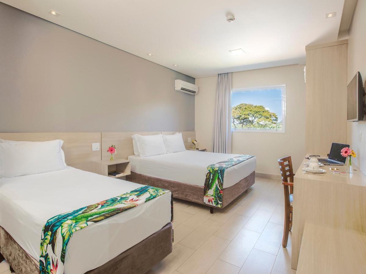 Valinhos Plaza Hotel Extérieur photo