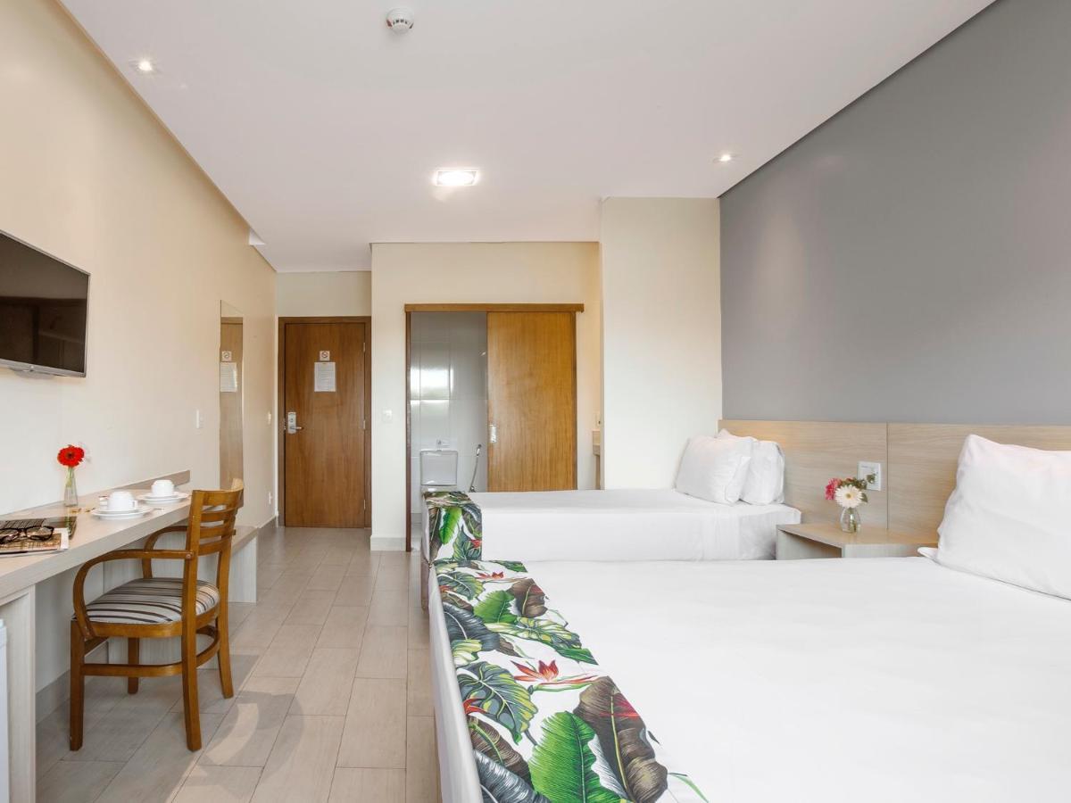 Valinhos Plaza Hotel Extérieur photo