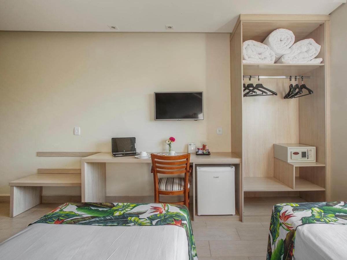 Valinhos Plaza Hotel Extérieur photo