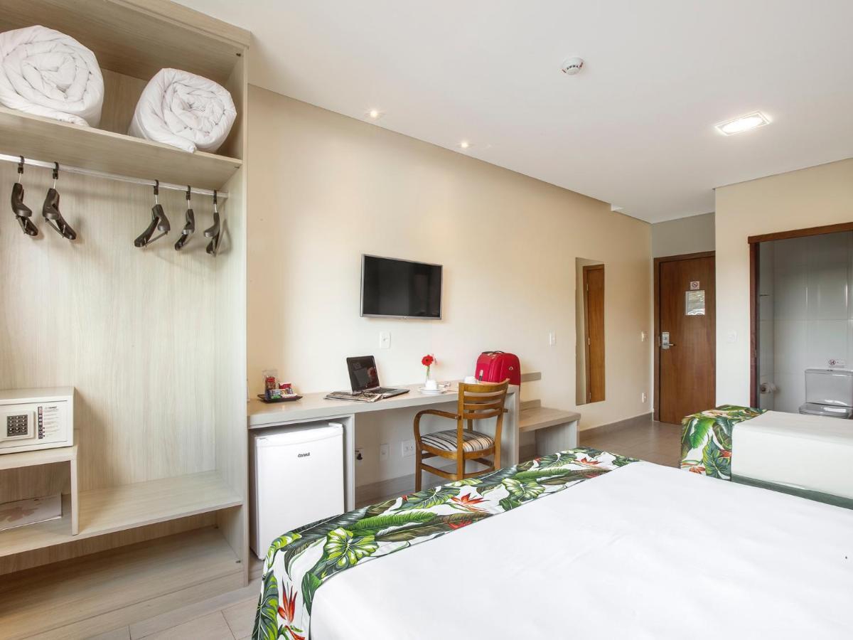 Valinhos Plaza Hotel Extérieur photo